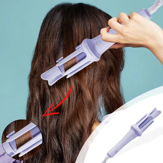 Automatic Hair Curler