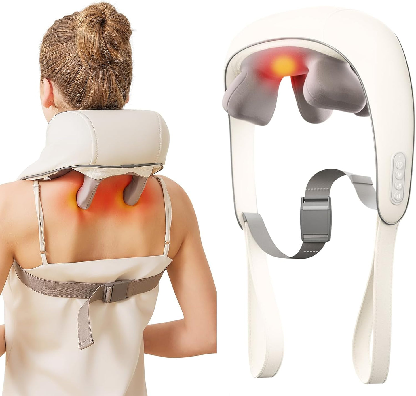 Neck, Shoulder, Back, Waist Kneading Massager