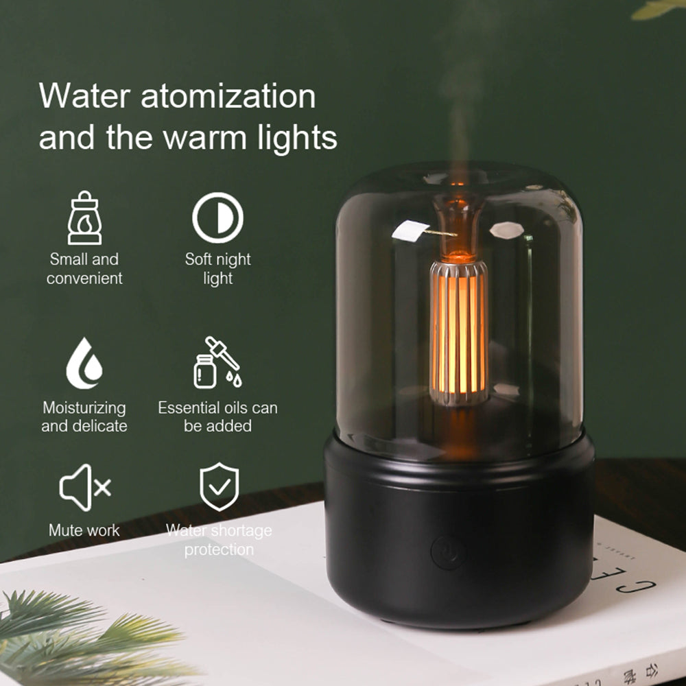Candlelight Aroma Humidifier